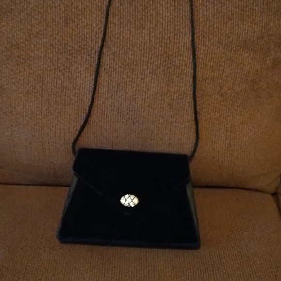 Carla Marchi Vintage Velvet purse - Picture 1 of 7